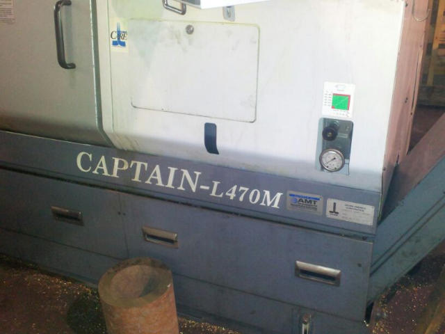 Okuma Captain L-470M, Machine ID: 5660